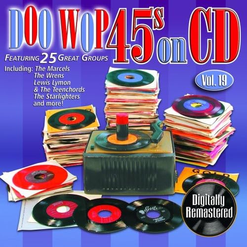 Doo Wop 45's On CD, Vol. 19 von Collectables Records