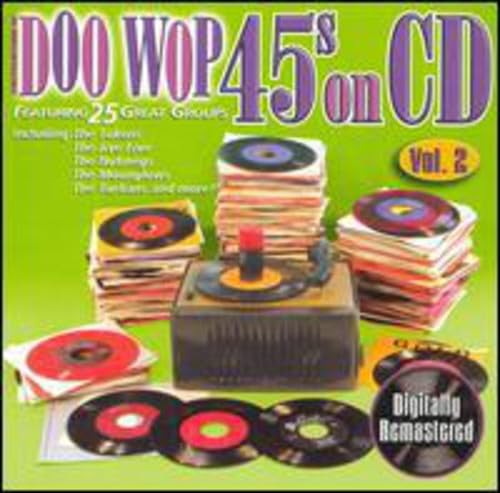 Doo Wop 45's on CD 2 / Various von Collectables Records