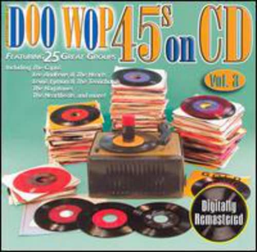 Doo Wop 45's on CD 3 / Various Doo Wop 45's on CD 3 / Various von Collectables Records
