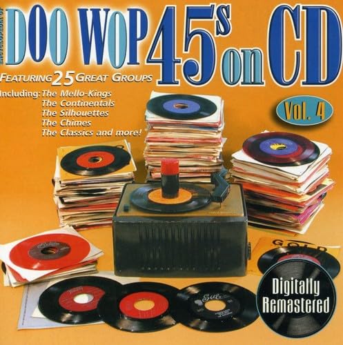 Doo Wop 45's on CD 4 / Various von Collectables Records