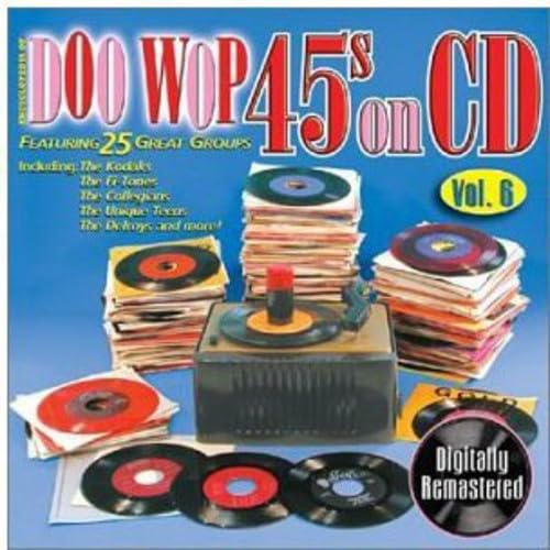 Doo Wop 45's on CD 6 / Various von Collectables Records