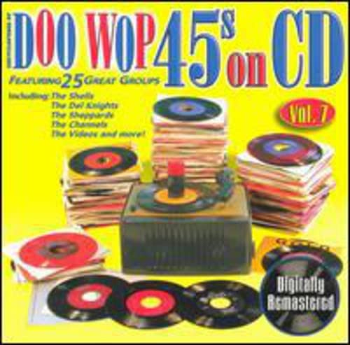 Doo Wop 45's on CD 7 / Various von Collectables Records