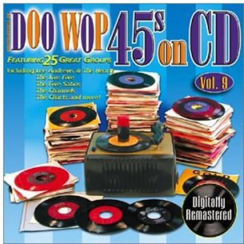 Doo Wop 45's on CD 9 / Various Doo Wop 45's on CD 9 / Various von Collectables Records