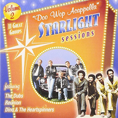 Doo Wop Acapella Starlight..2 von Various
