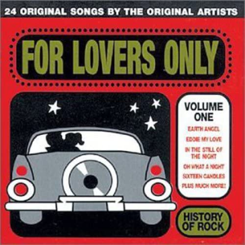 History of Rock - For Lover's Only, Volume 1 von Collectables Records