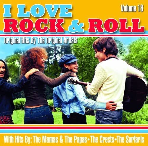 I Love Rock N Roll, Vol. 18 von Collectables Records