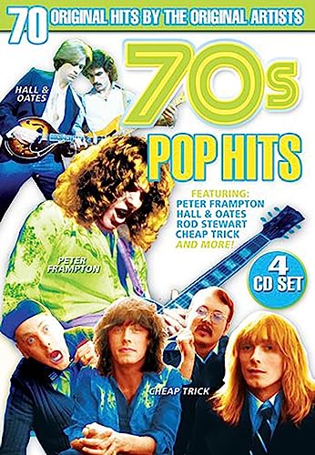 70s Pop Hits (4-CD) von Collectables
