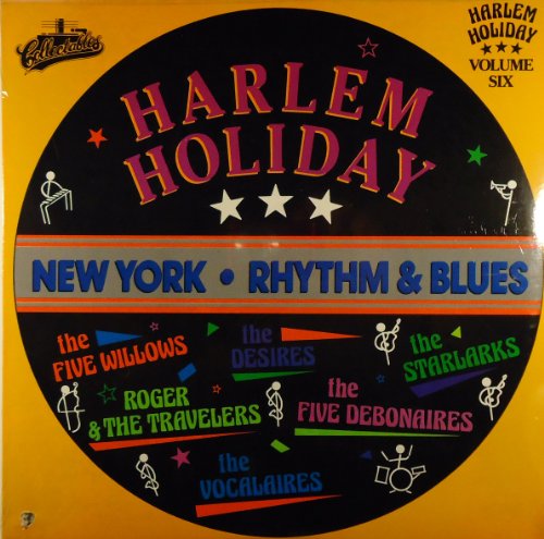 Harlem Holiday R&B 6 [Vinyl LP] von Collectables