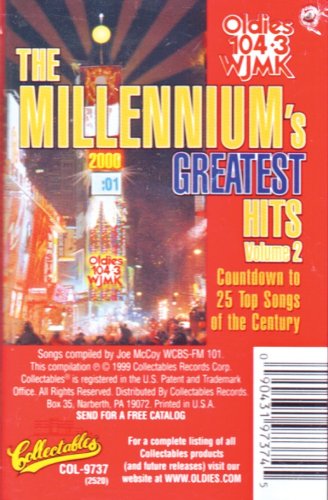 Millennium Gold 2: Jmk [Musikkassette] von Collectables