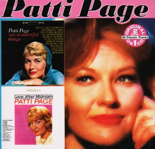 Say Wonderful Things: Love After Midnight by Page, Patti (2003) Audio CD von Collectables