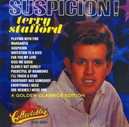 Suspicion by Stafford, Terry (1994) Audio CD von Collectables