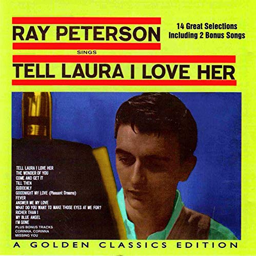 Tell Laura I Love Her by Peterson, Ray (1998) Audio CD von Collectables