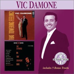 That Towering Feeling / On the Swingin Side by Damone, Vic (2000) Audio CD von Collectables