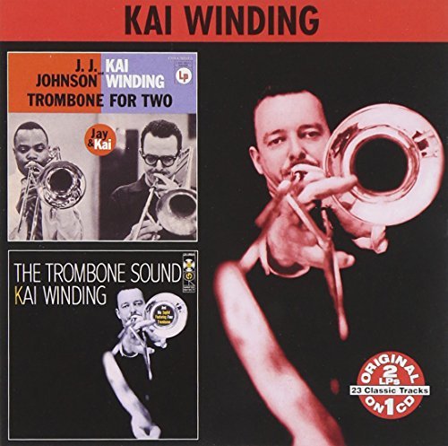 Trombone for Two / Trombone Sound by Winding, Kai (2001) Audio CD von Collectables