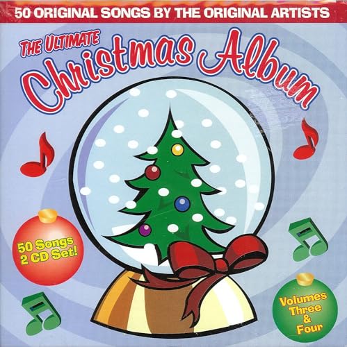 Ultimate Christmas Album, Vol. 3 & Vol. 4 von Collectables