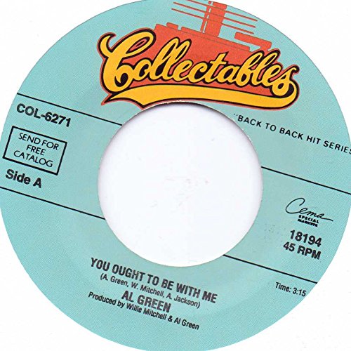 You Ought To Be With Me / Livin' For You [7" Vinyl] von Collectables