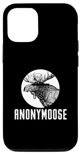 Anonymoose Jagddesign für Tierjagd-Liebhaber Hülle für iPhone 12/12 Pro Anonymoose Jagddesign für Tierjagd-Liebhaber Hülle für iPhone 12/12 Pro von Collecting Hunting Designs For Hunter