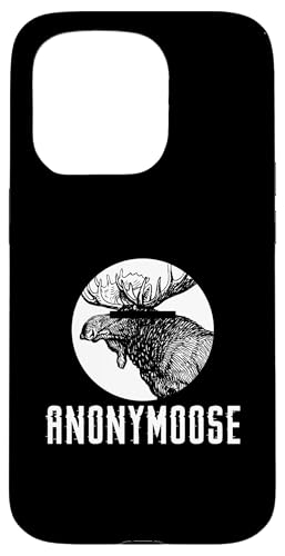 Anonymoose Jagddesign für Tierjagd-Liebhaber Hülle für iPhone 15 Pro Anonymoose Jagddesign für Tierjagd-Liebhaber Hülle für iPhone 15 Pro von Collecting Hunting Designs For Hunter