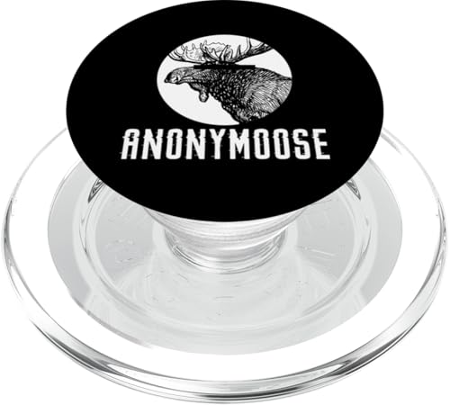 Anonymoose Jagddesign für Tierjagd-Liebhaber PopSockets PopGrip für MagSafe Anonymoose Jagddesign für Tierjagd-Liebhaber PopSockets PopGrip für MagSafe von Collecting Hunting Designs For Hunter