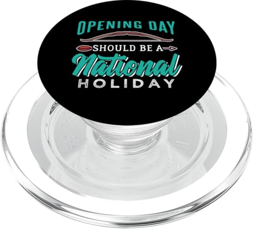 Bogenjagd Saison Eröffnungstag für Jäger Design PopSockets PopGrip für MagSafe Bogenjagd Saison Eröffnungstag für Jäger Design PopSockets PopGrip für MagSafe von Collecting Hunting Designs For Hunter