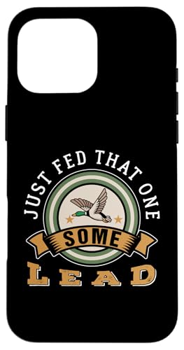 Entenjagd-Design für Jagdfreunde Hülle für iPhone 16 Pro Max von Collecting Hunting Designs For Hunter