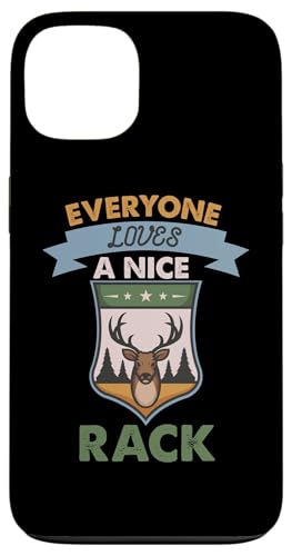 Erstaunliche Hirschjagd nach Rack-Design für Hirschjäger Hülle für iPhone 13 von Collecting Hunting Designs For Hunter