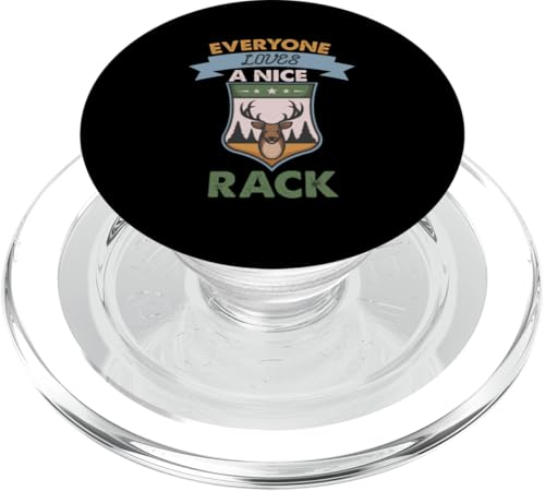 Erstaunliche Hirschjagd nach Rack-Design für Hirschjäger PopSockets PopGrip für MagSafe Erstaunliche Hirschjagd nach Rack-Design für Hirschjäger PopSockets PopGrip für MagSafe von Collecting Hunting Designs For Hunter