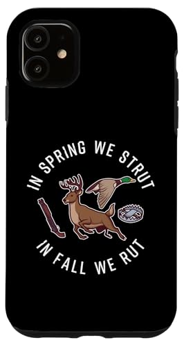 Herbst-Jagdsaison Design für Jagdliebhaber Hülle für iPhone 11 von Collecting Hunting Designs For Hunter