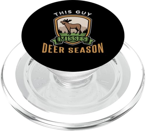 Hirschjagd-Saison Design für Jungs Liebe Jagd PopSockets PopGrip für MagSafe Hirschjagd-Saison Design für Jungs Liebe Jagd PopSockets PopGrip für MagSafe von Collecting Hunting Designs For Hunter