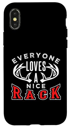 Hirschjagd nach Rack-Design für Hirschjäger Hülle für iPhone X/XS Hirschjagd nach Rack-Design für Hirschjäger Hülle für iPhone X/XS von Collecting Hunting Designs For Hunter