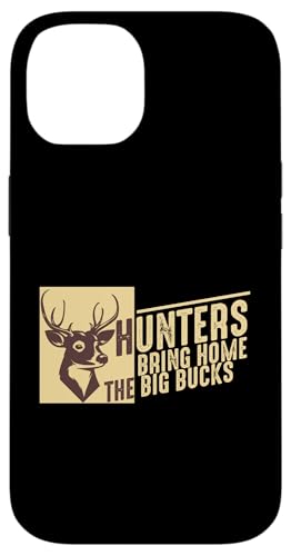 Hunters Bring Home The Big Bucks Design für Jagdliebhaber Hülle für iPhone 14 Hunters Bring Home The Big Bucks Design für Jagdliebhaber Hülle für iPhone 14 von Collecting Hunting Designs For Hunter