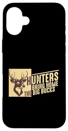 Hunters Bring Home The Big Bucks Design für Jagdliebhaber Hülle für iPhone 16 Plus Hunters Bring Home The Big Bucks Design für Jagdliebhaber Hülle für iPhone 16 Plus von Collecting Hunting Designs For Hunter