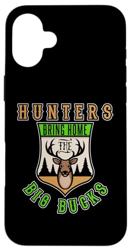 Hunters Bring Home The Big Bucks Design für Jagdliebhaber Hülle für iPhone 16 Plus Hunters Bring Home The Big Bucks Design für Jagdliebhaber Hülle für iPhone 16 Plus von Collecting Hunting Designs For Hunter