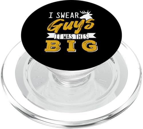Jagd nach einem großen Hirsch Design für Jäger PopSockets PopGrip für MagSafe von Collecting Hunting Designs For Hunter