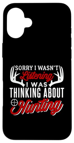 Jagddesign für Tierjagd Jäger Hülle für iPhone 16 Plus Jagddesign für Tierjagd Jäger Hülle für iPhone 16 Plus von Collecting Hunting Designs For Hunter