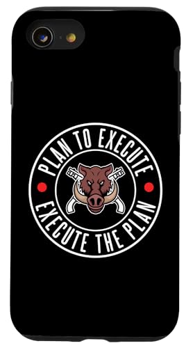 Jagdplan zur Ausführung von Design für Jäger Hülle für iPhone SE (2020) / 7 / 8 von Collecting Hunting Designs For Hunter