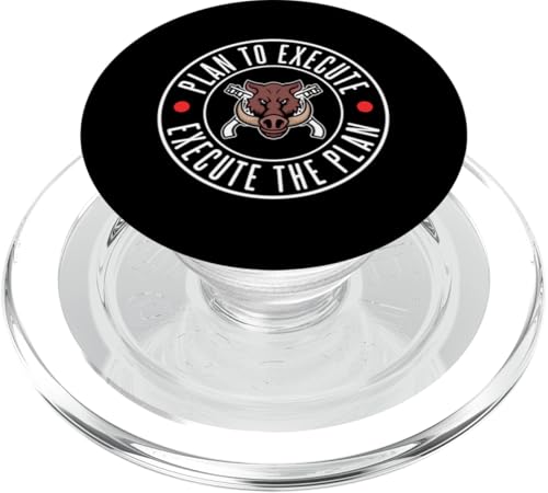 Jagdplan zur Ausführung von Design für Jäger PopSockets PopGrip für MagSafe Jagdplan zur Ausführung von Design für Jäger PopSockets PopGrip für MagSafe von Collecting Hunting Designs For Hunter