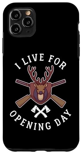 Jagdsaison Eröffnungstag Design für Jäger Hülle für iPhone 11 Pro Max Jagdsaison Eröffnungstag Design für Jäger Hülle für iPhone 11 Pro Max von Collecting Hunting Designs For Hunter
