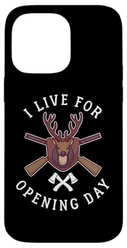 Jagdsaison Eröffnungstag Design für Jäger Hülle für iPhone 14 Pro Max Jagdsaison Eröffnungstag Design für Jäger Hülle für iPhone 14 Pro Max von Collecting Hunting Designs For Hunter