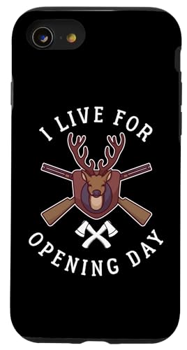 Jagdsaison Eröffnungstag Design für Jäger Hülle für iPhone SE (2020) / 7 / 8 von Collecting Hunting Designs For Hunter