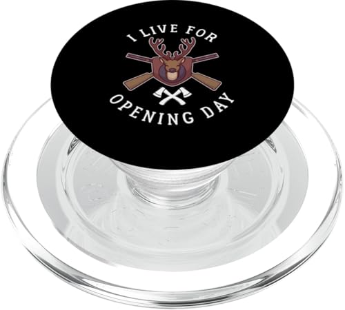 Jagdsaison Eröffnungstag Design für Jäger PopSockets PopGrip für MagSafe Jagdsaison Eröffnungstag Design für Jäger PopSockets PopGrip für MagSafe von Collecting Hunting Designs For Hunter