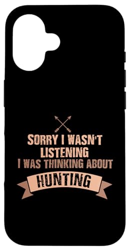 Lustiges Jagddesign für Tierjagd Jäger Hülle für iPhone 16 Lustiges Jagddesign für Tierjagd Jäger Hülle für iPhone 16 von Collecting Hunting Designs For Hunter