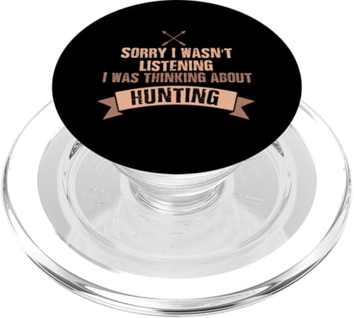 Lustiges Jagddesign für Tierjagd Jäger PopSockets PopGrip für MagSafe Lustiges Jagddesign für Tierjagd Jäger PopSockets PopGrip für MagSafe von Collecting Hunting Designs For Hunter