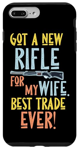 Lustiges Jagdgewehr-Design für die Frau des Jägers Hülle für iPhone 7 Plus/8 Plus Lustiges Jagdgewehr-Design für die Frau des Jägers Hülle für iPhone 7 Plus/8 Plus von Collecting Hunting Designs For Hunter