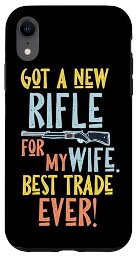Lustiges Jagdgewehr-Design für die Frau des Jägers Hülle für iPhone XR Lustiges Jagdgewehr-Design für die Frau des Jägers Hülle für iPhone XR von Collecting Hunting Designs For Hunter