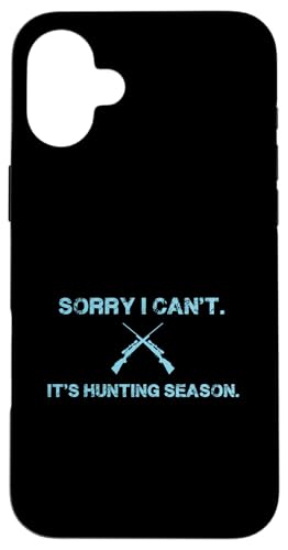 Lustiges Jagdsaison-Design für Jäger Hülle für iPhone 16 Plus Lustiges Jagdsaison-Design für Jäger Hülle für iPhone 16 Plus von Collecting Hunting Designs For Hunter