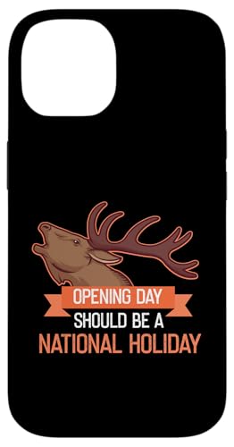 Lustiges Jagdsaison Eröffnungstag für Jäger Design Hülle für iPhone 14 Lustiges Jagdsaison Eröffnungstag für Jäger Design Hülle für iPhone 14 von Collecting Hunting Designs For Hunter