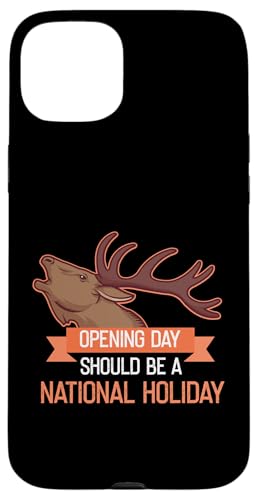 Lustiges Jagdsaison Eröffnungstag für Jäger Design Hülle für iPhone 15 Plus Lustiges Jagdsaison Eröffnungstag für Jäger Design Hülle für iPhone 15 Plus von Collecting Hunting Designs For Hunter