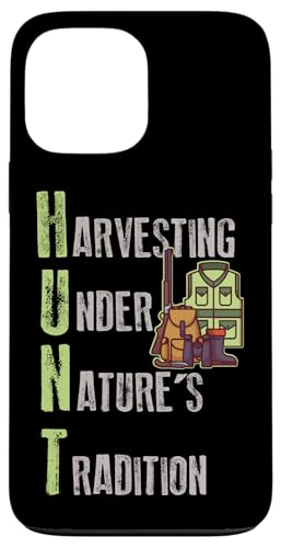 Lustiges traditionelles Erntejagd-Design für Tierjäger Hülle für iPhone 13 Pro Max Lustiges traditionelles Erntejagd-Design für Tierjäger Hülle für iPhone 13 Pro Max von Collecting Hunting Designs For Hunter