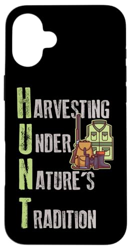 Lustiges traditionelles Erntejagd-Design für Tierjäger Hülle für iPhone 16 Plus Lustiges traditionelles Erntejagd-Design für Tierjäger Hülle für iPhone 16 Plus von Collecting Hunting Designs For Hunter